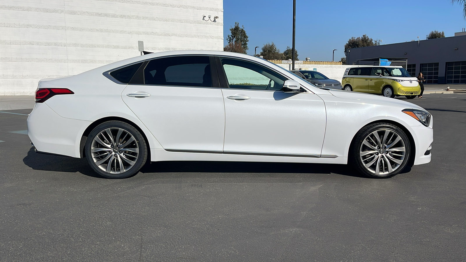 2017 Genesis G80 5.0 Ultimate 6