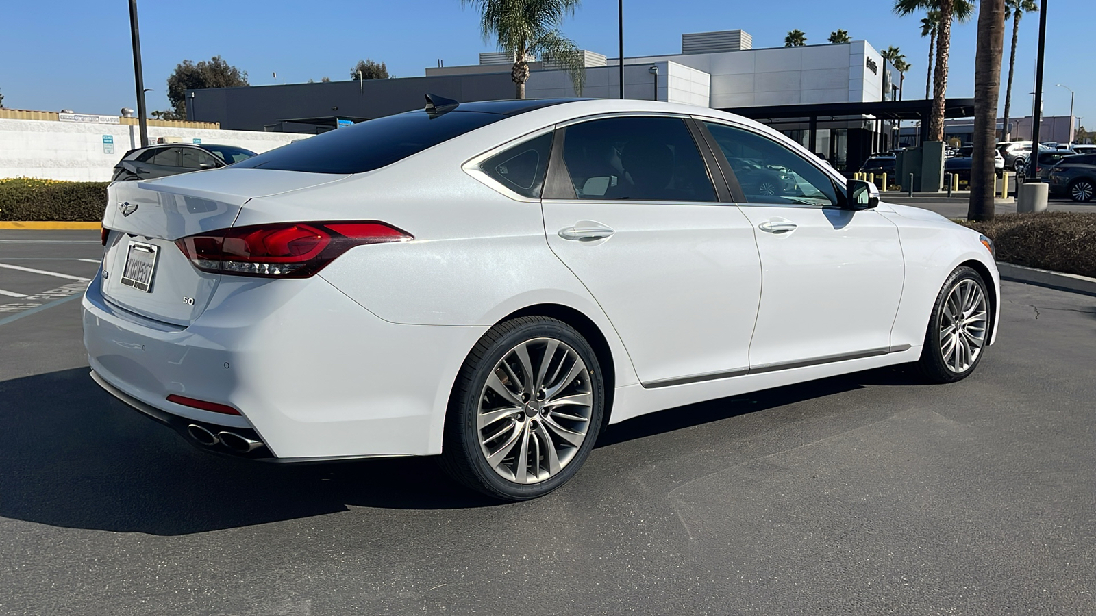 2017 Genesis G80 5.0 Ultimate 7