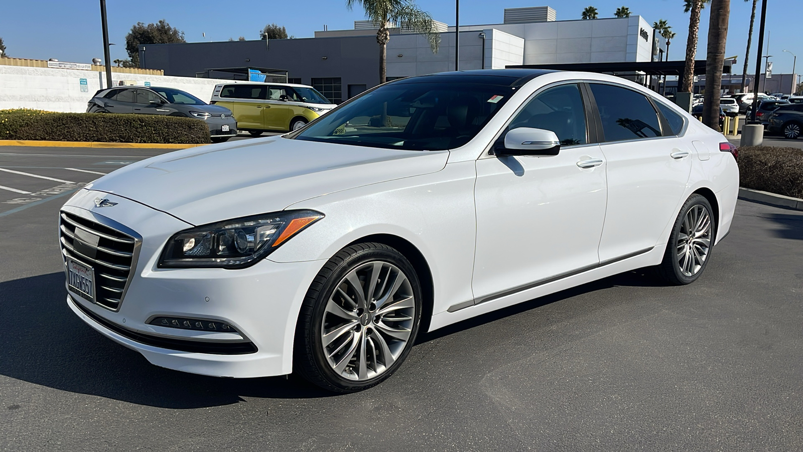 2017 Genesis G80 5.0 Ultimate 11