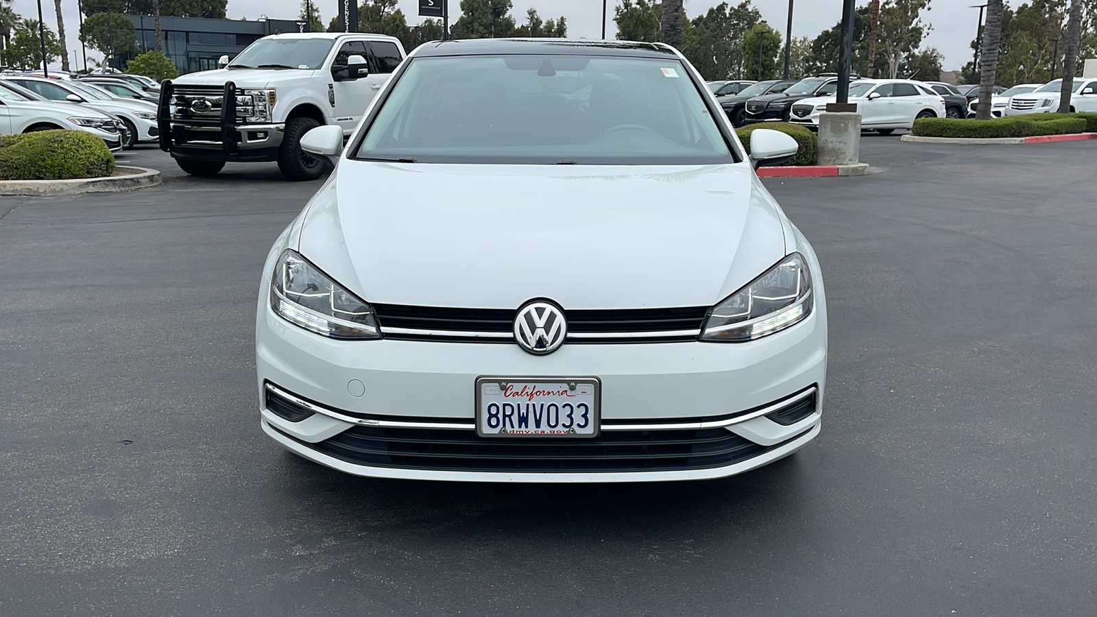 2020 Volkswagen Golf 1.4T TSI 3