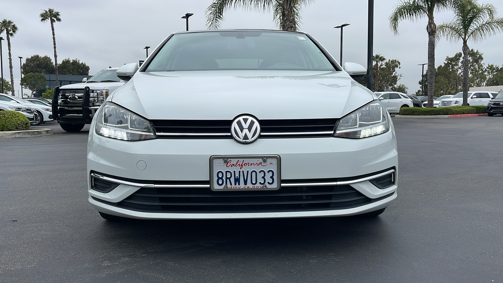 2020 Volkswagen Golf 1.4T TSI 4