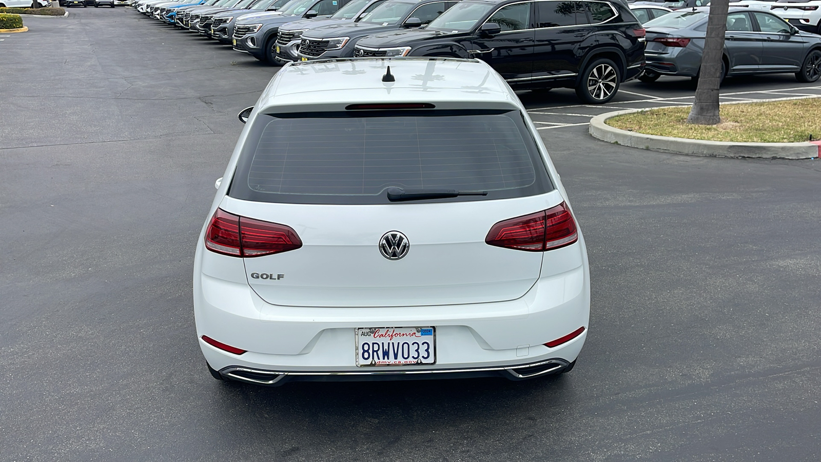 2020 Volkswagen Golf 1.4T TSI 8