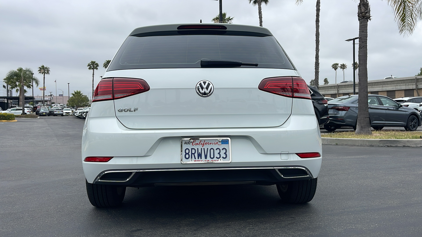 2020 Volkswagen Golf 1.4T TSI 10