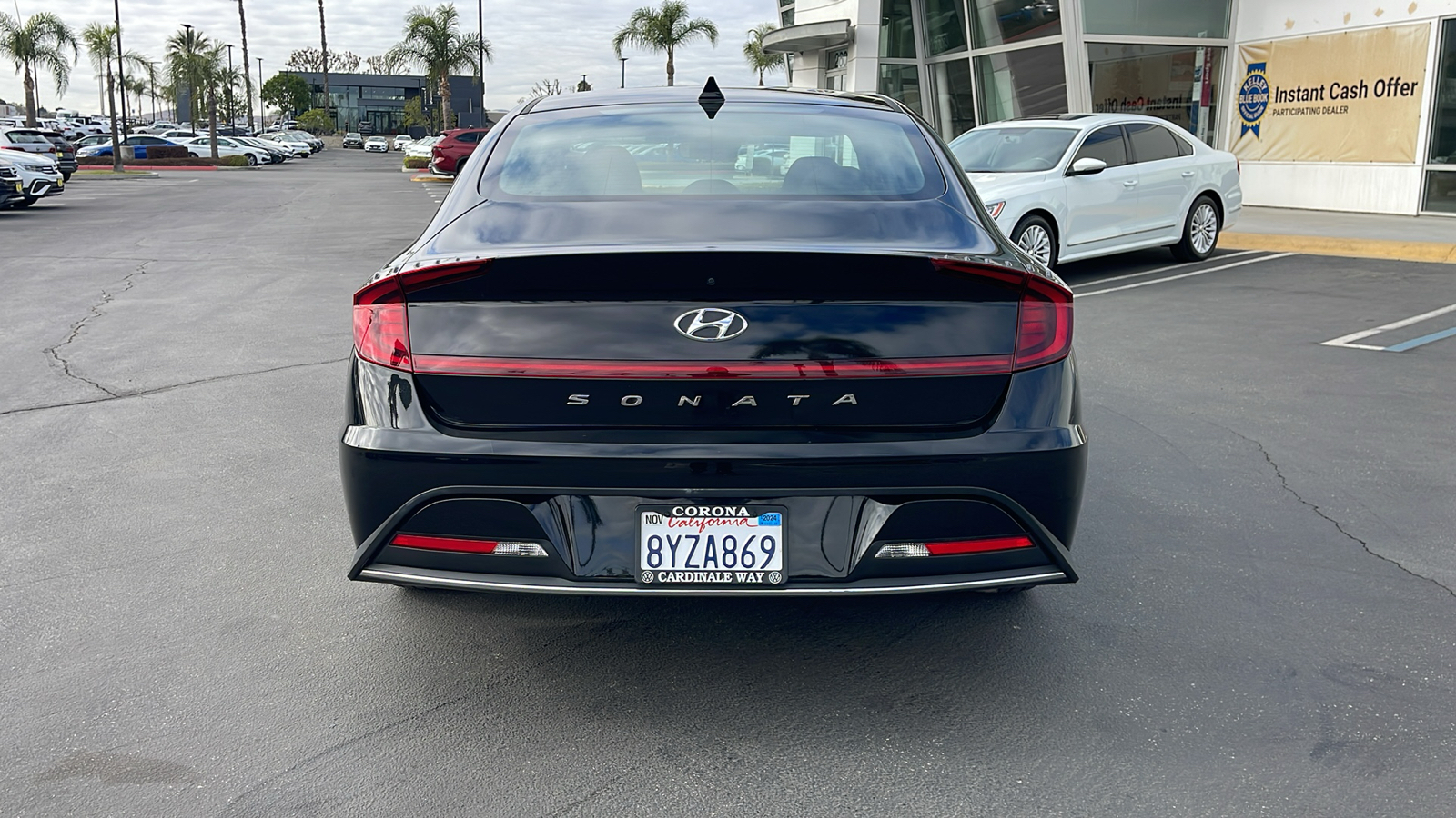 2022 Hyundai Sonata SE 9