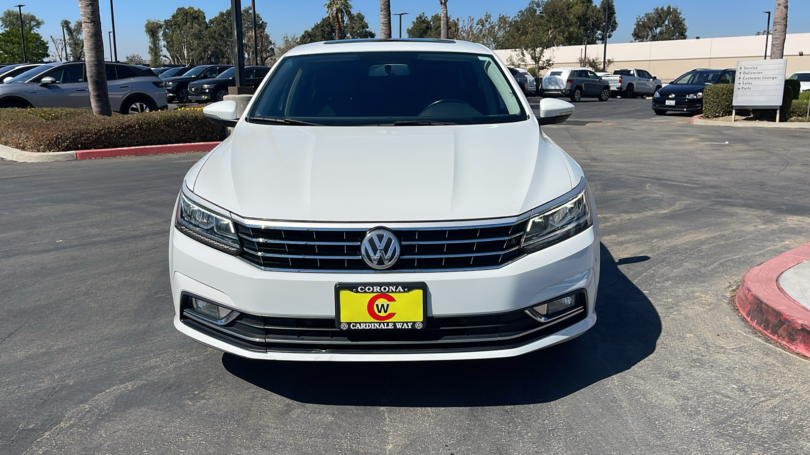 2017 Volkswagen Passat 1.8T SE 3