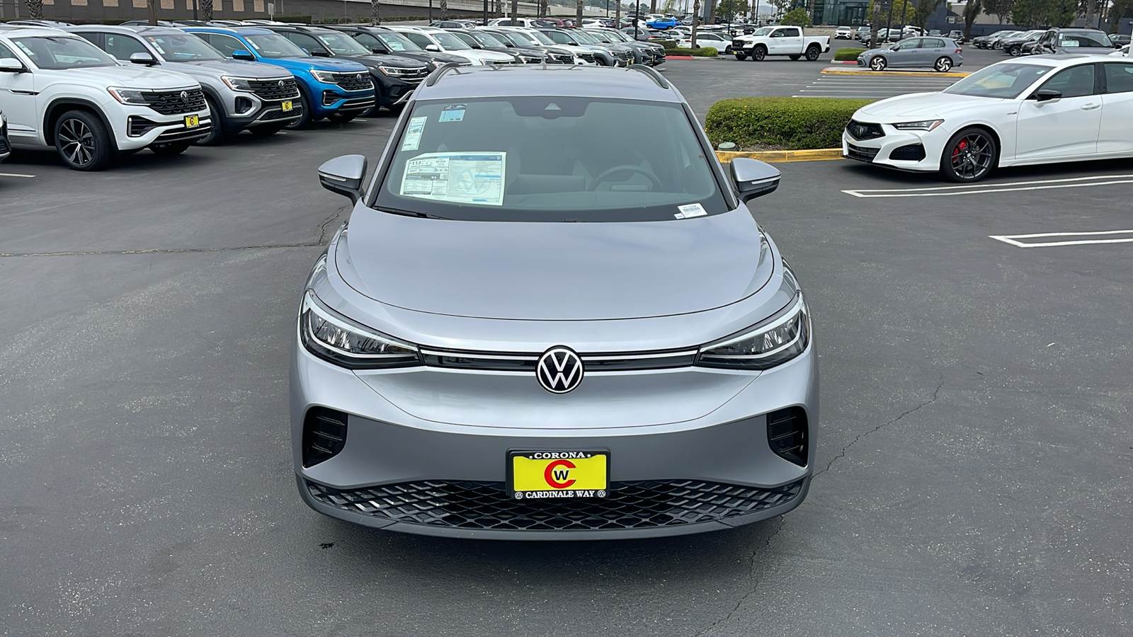 2024 Volkswagen ID.4 Pro 2