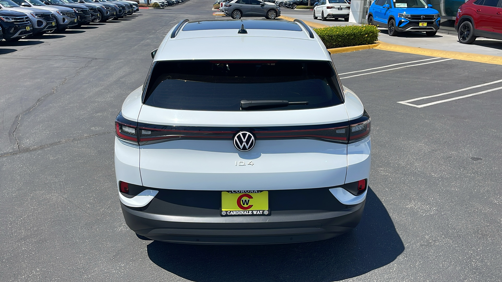 2021 Volkswagen ID.4 Pro S 4dr Crossover 8