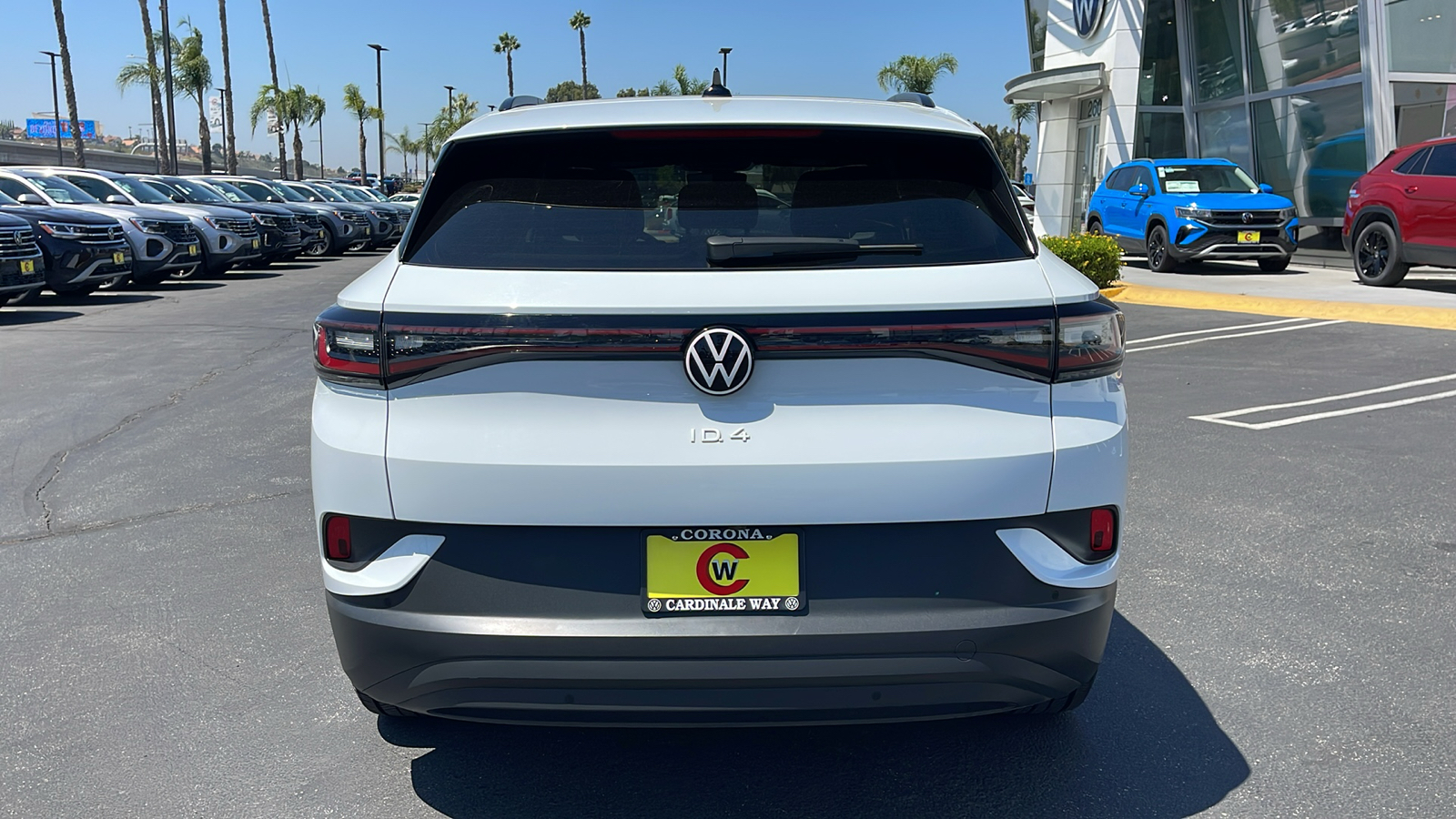 2021 Volkswagen ID.4 Pro S 4dr Crossover 9