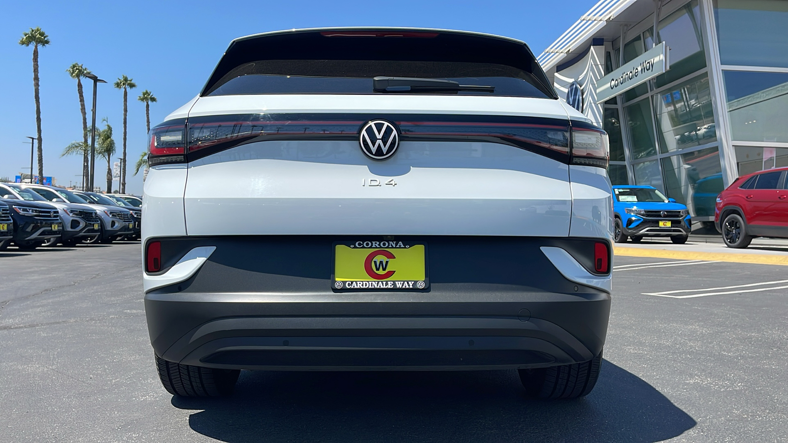 2021 Volkswagen ID.4 Pro S 4dr Crossover 10