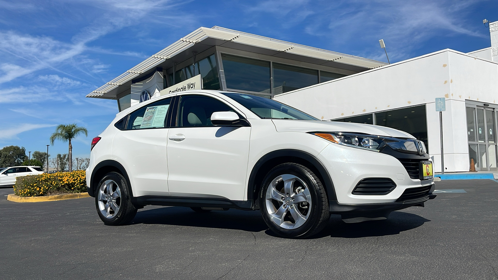 2021 Honda HR-V LX 1