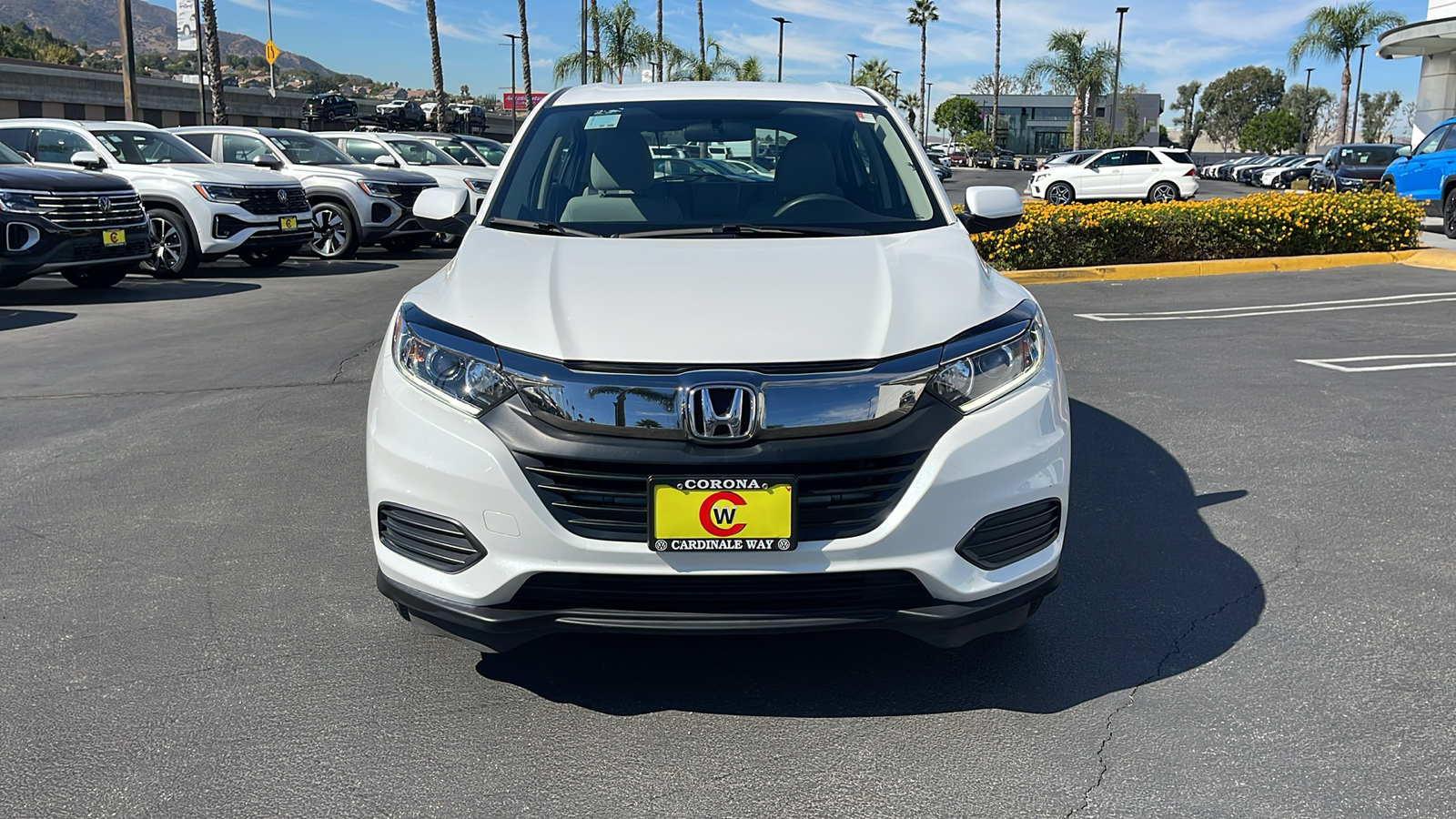 2021 Honda HR-V LX 3