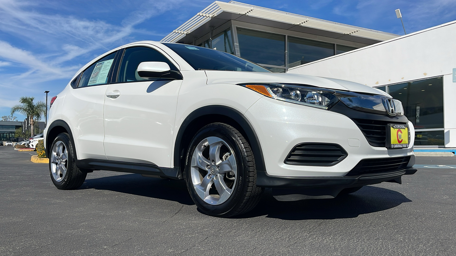 2021 Honda HR-V LX 5