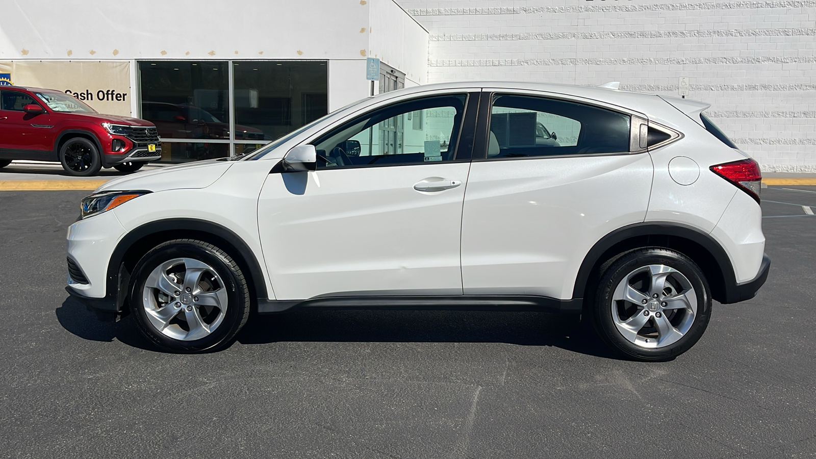 2021 Honda HR-V LX 12