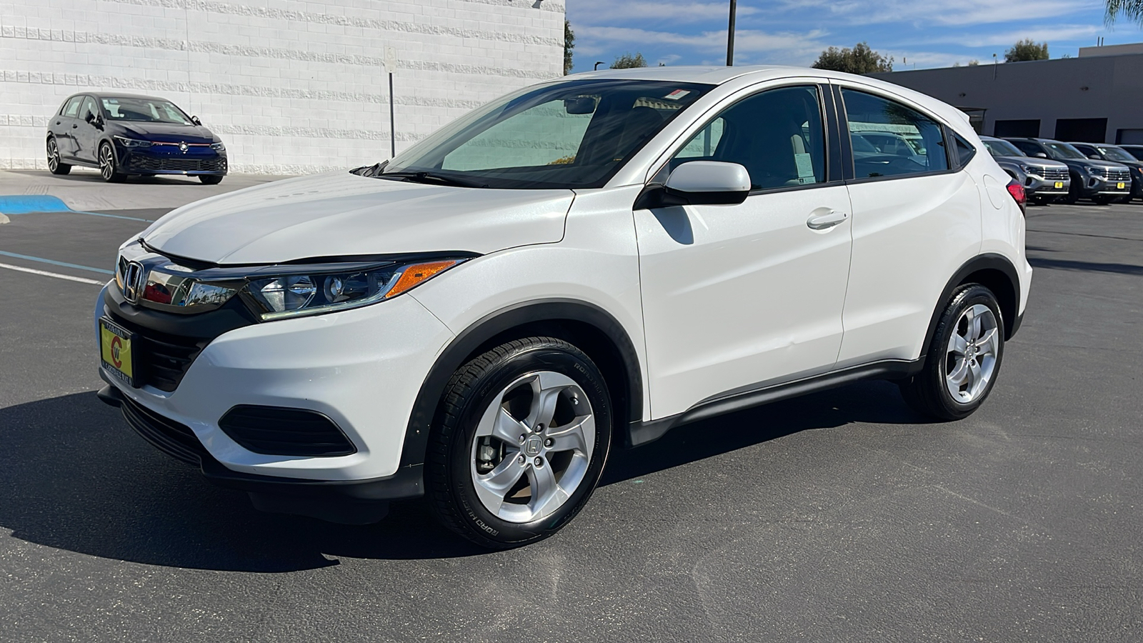 2021 Honda HR-V LX 13