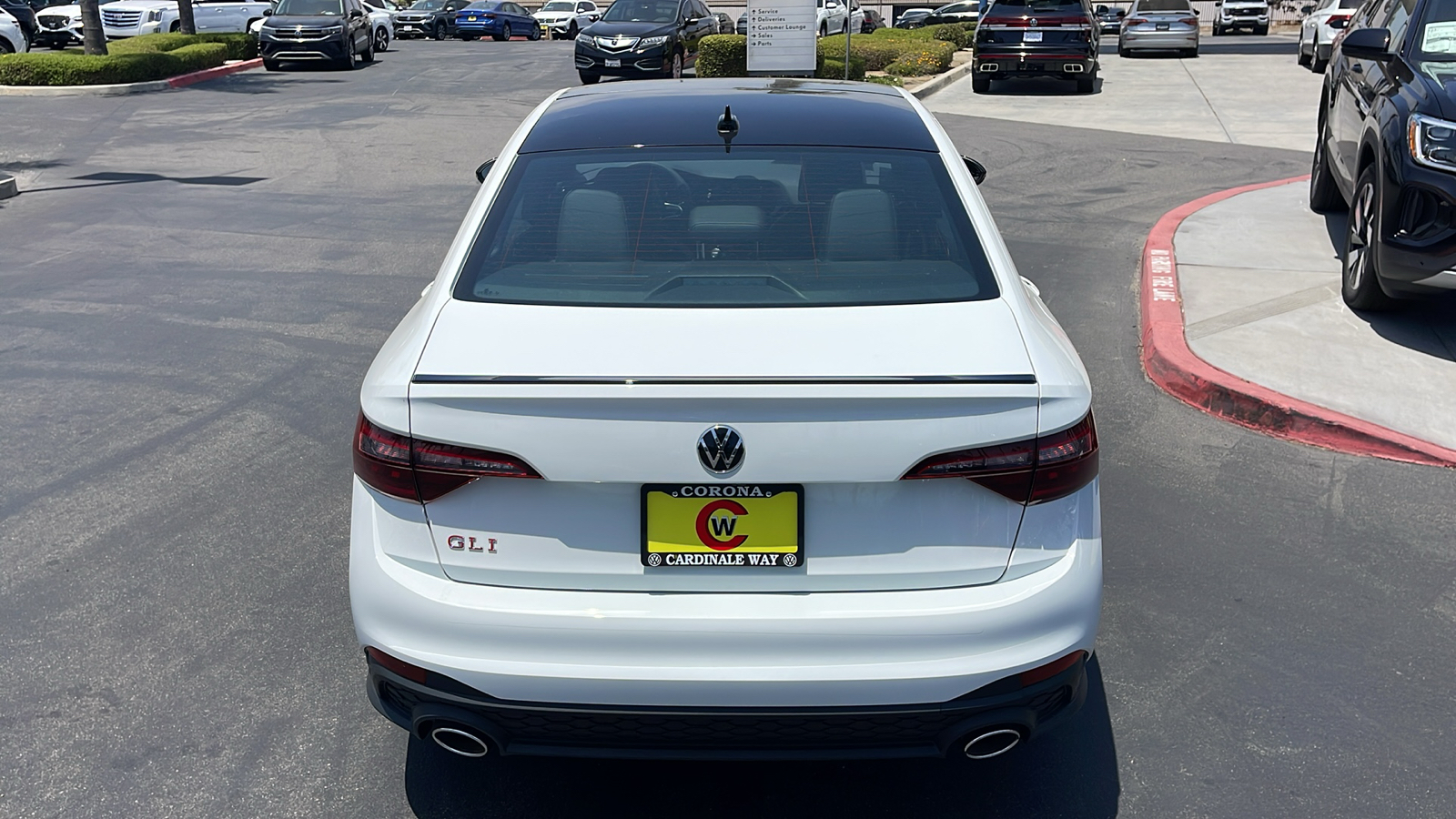 2024 Volkswagen Jetta GLI Autobahn 8