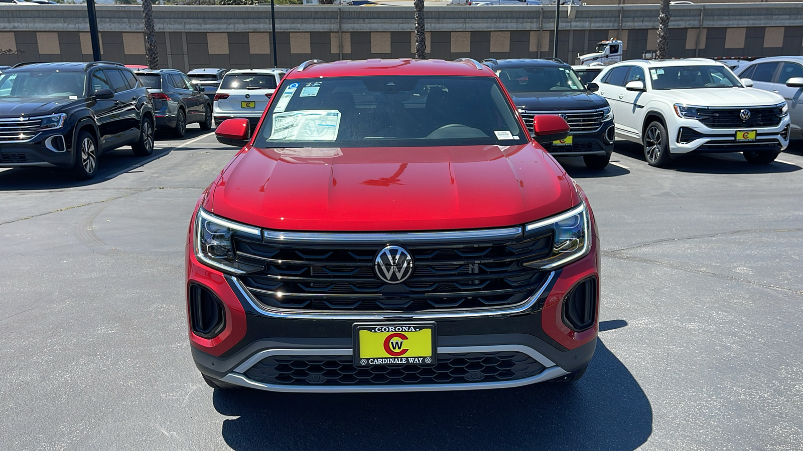 2024 Volkswagen Atlas Cross Sport SE 3