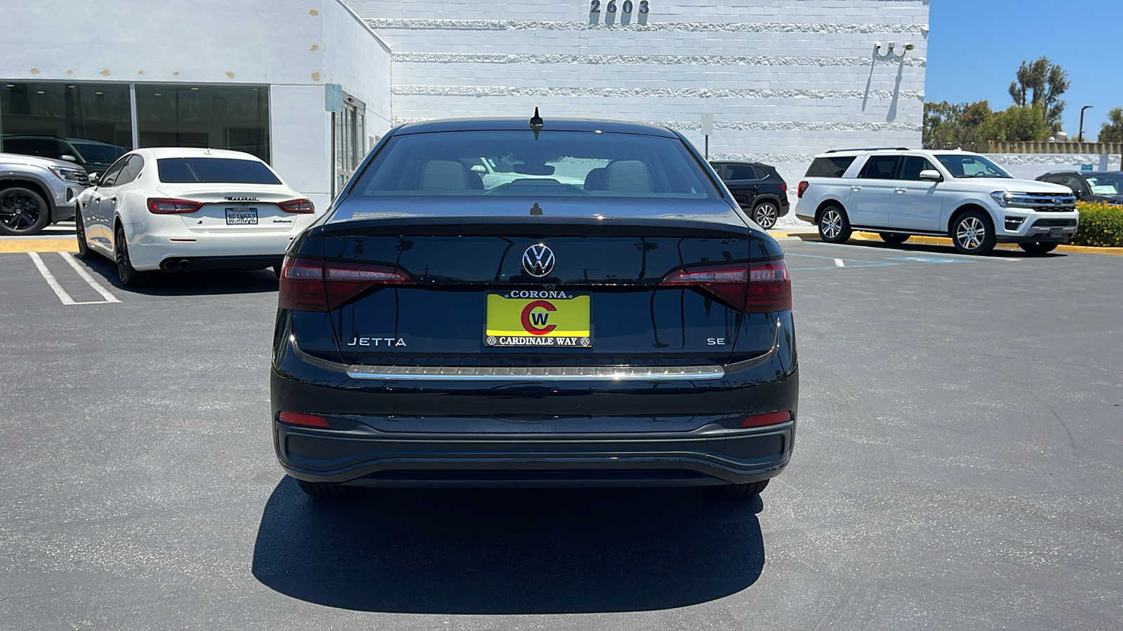 2024 Volkswagen Jetta SE 8