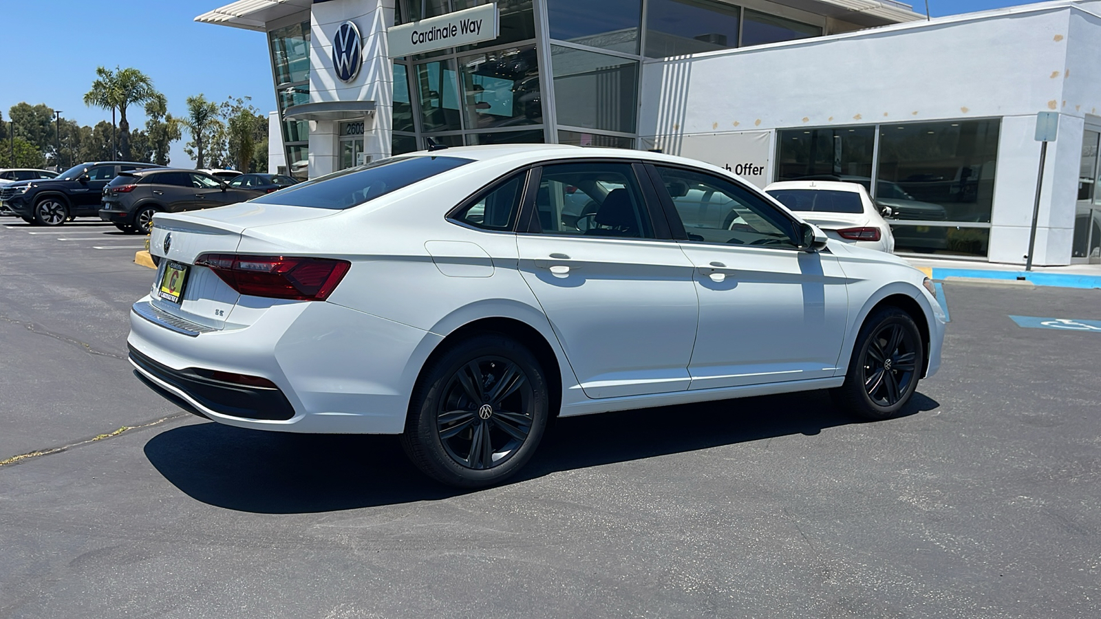 2024 Volkswagen Jetta SE 9