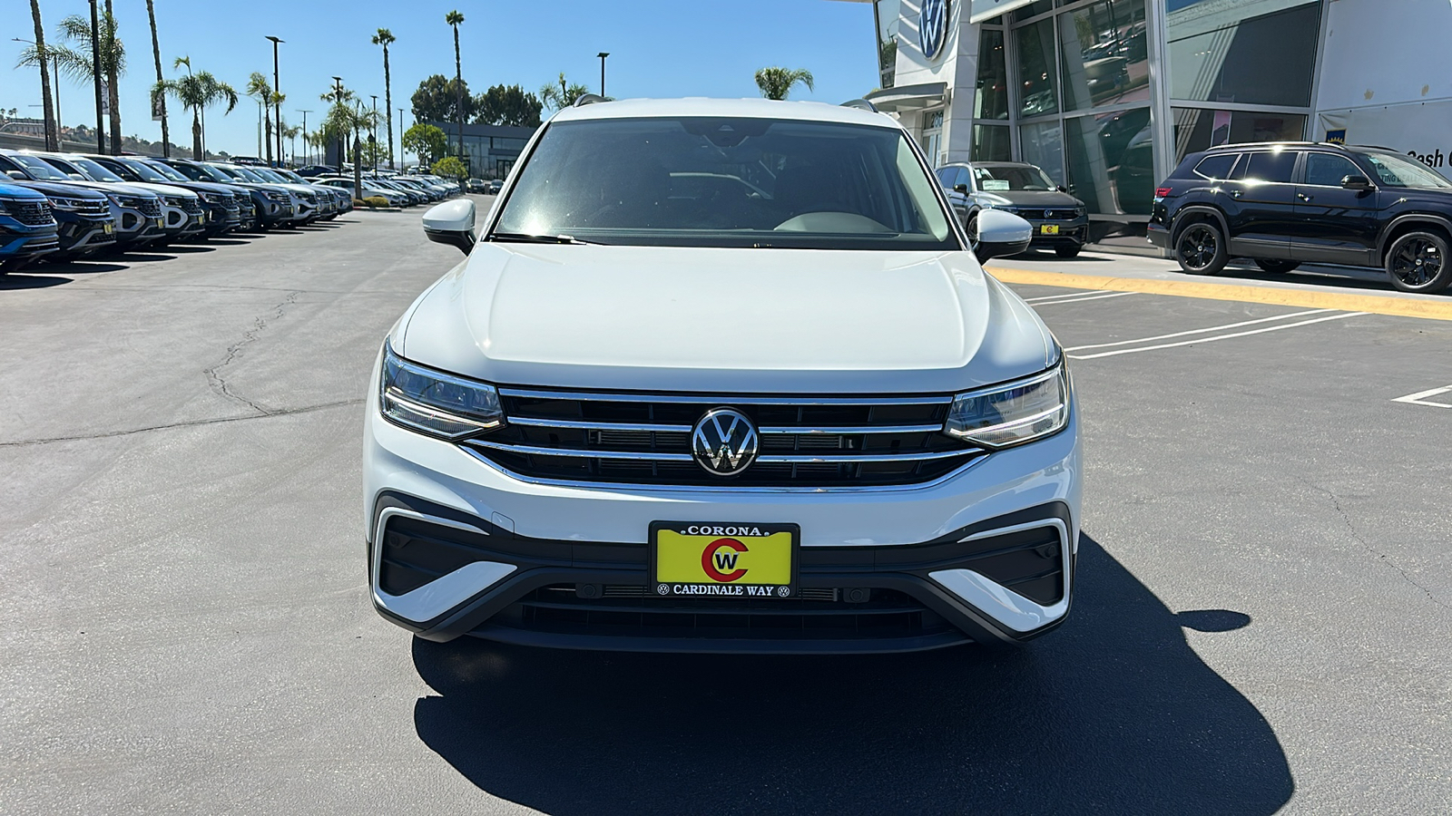 2024 Volkswagen Tiguan S 4