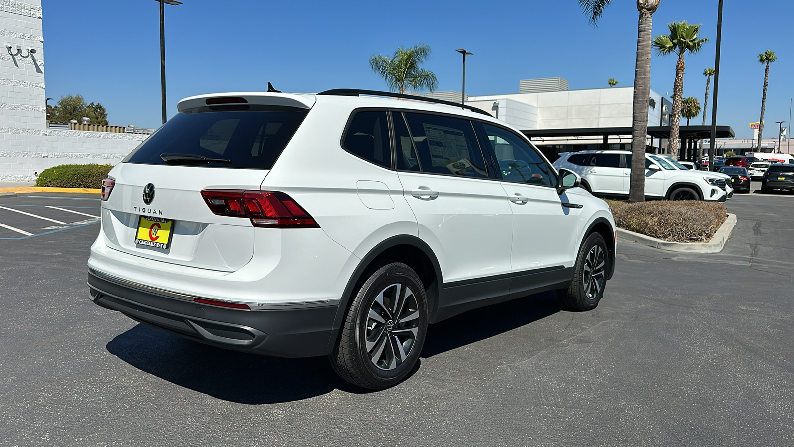 2024 Volkswagen Tiguan S 9