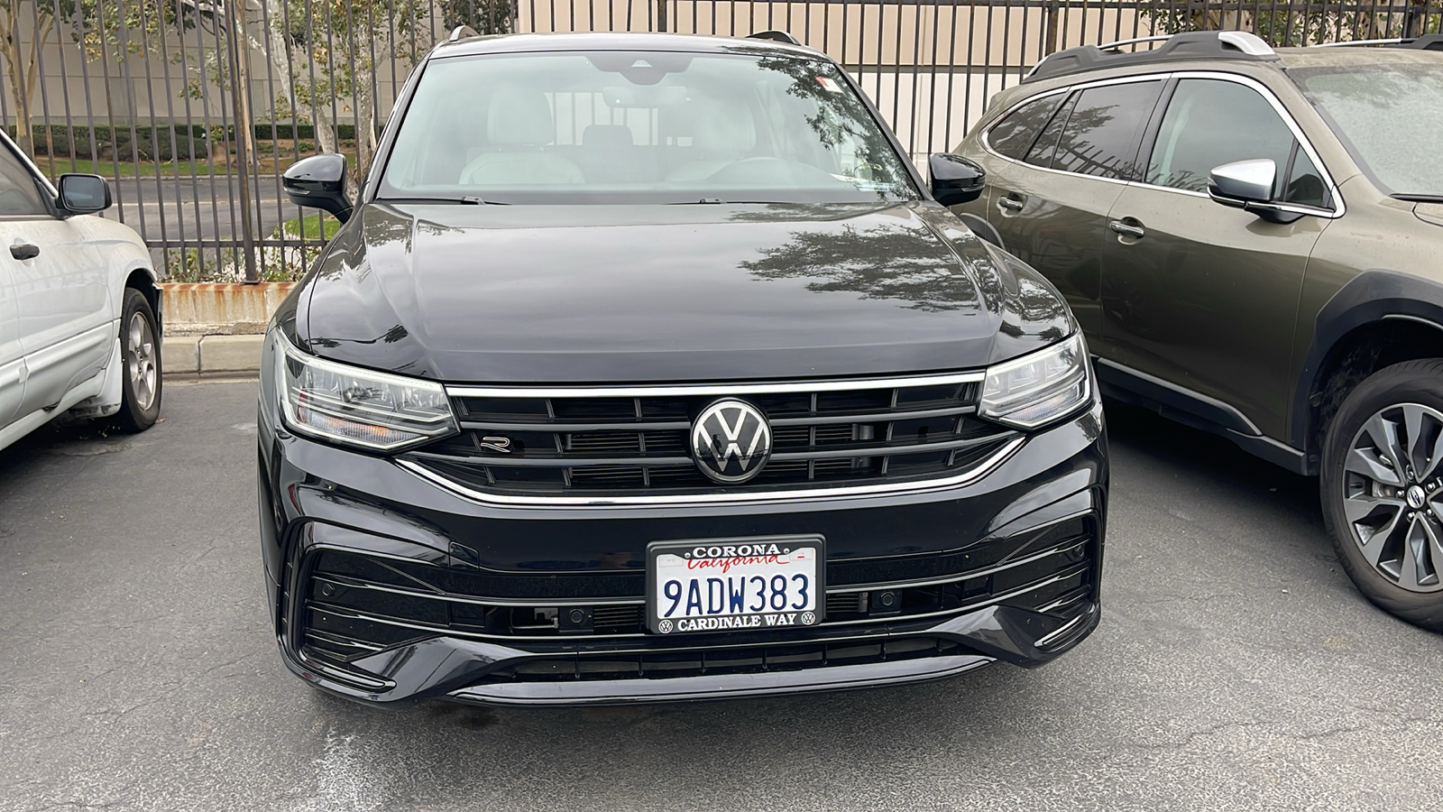 2022 Volkswagen Tiguan SE R-Line Black 9