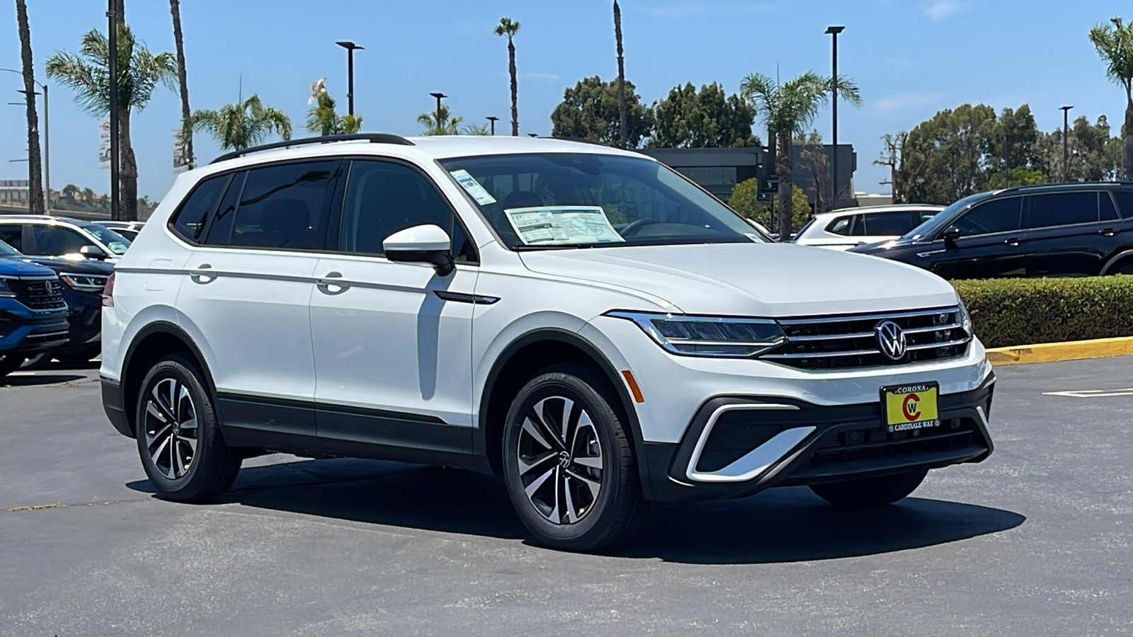 2024 Volkswagen Tiguan S 2