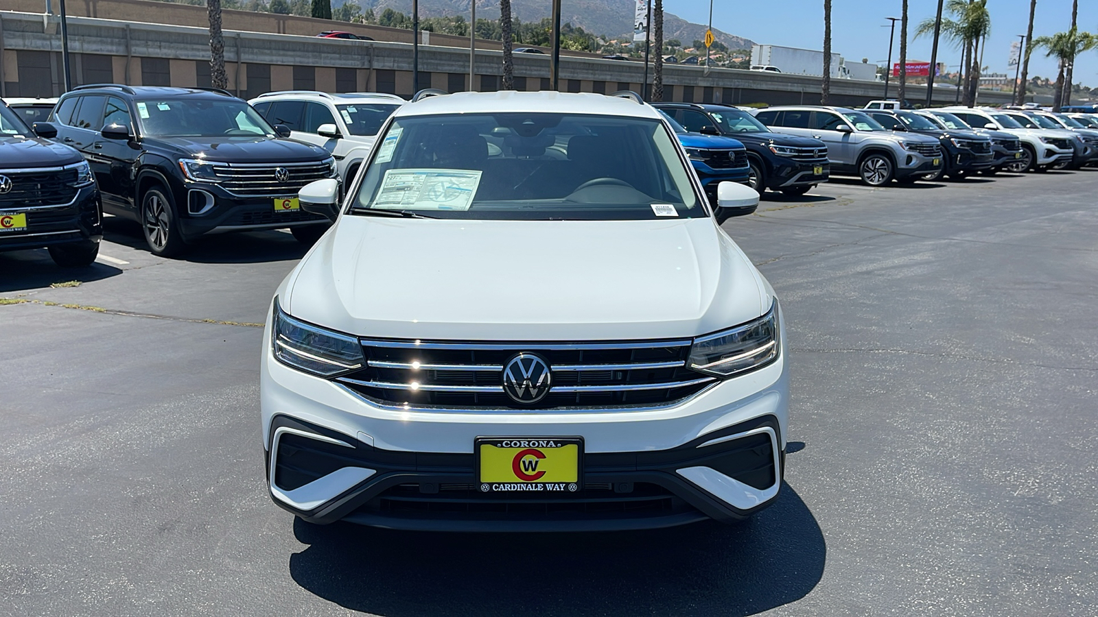 2024 Volkswagen Tiguan S 3