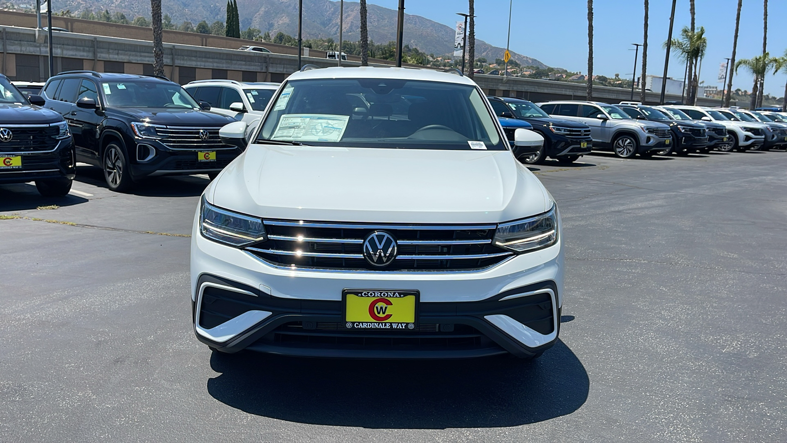 2024 Volkswagen Tiguan S 4