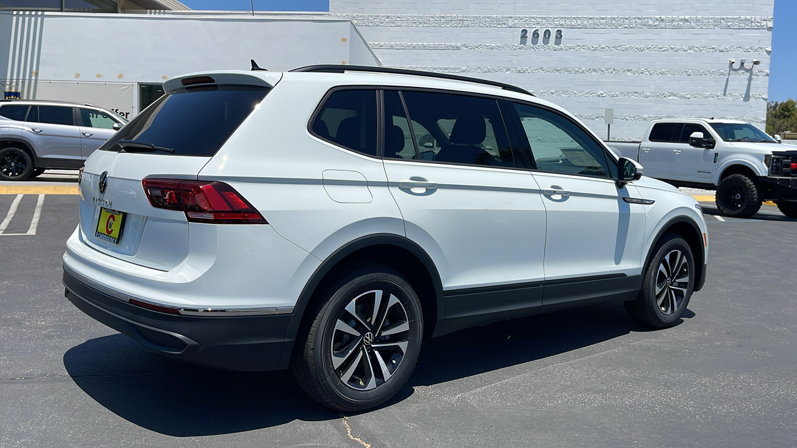 2024 Volkswagen Tiguan S 9