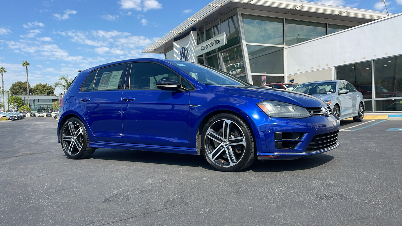 2016 Volkswagen Golf R Base 1