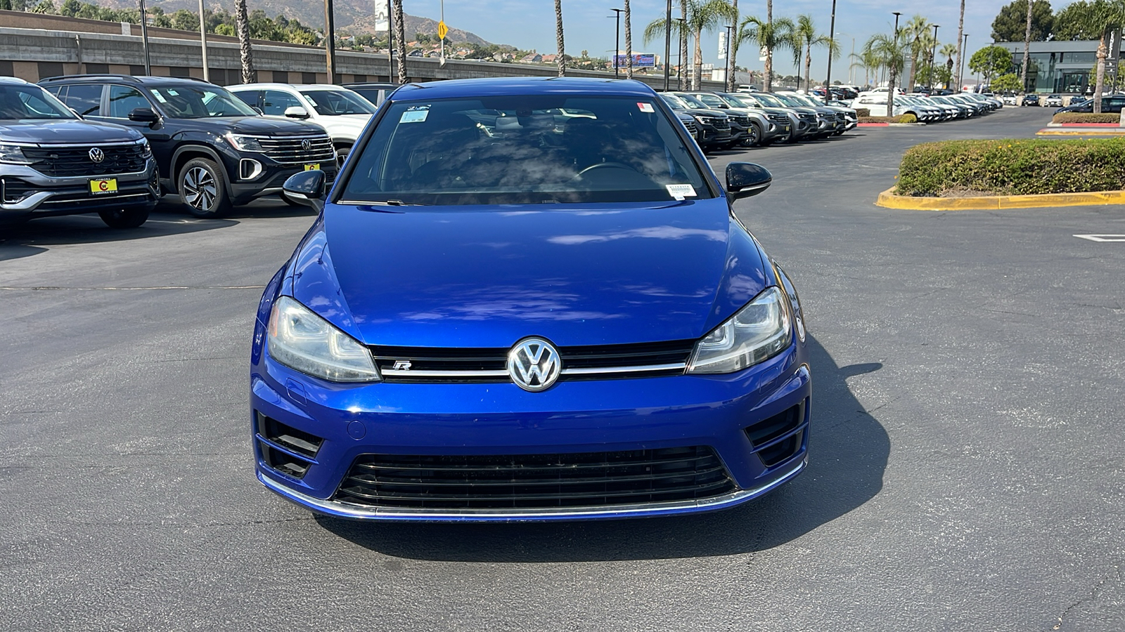 2016 Volkswagen Golf R Base 3