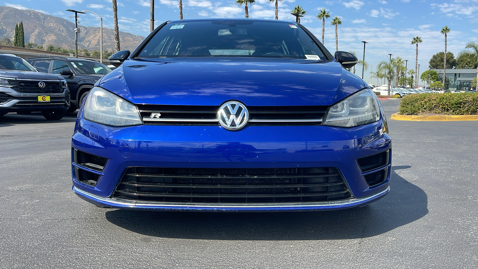 2016 Volkswagen Golf R Base 4