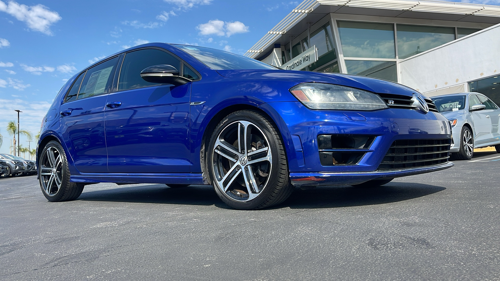 2016 Volkswagen Golf R Base 5