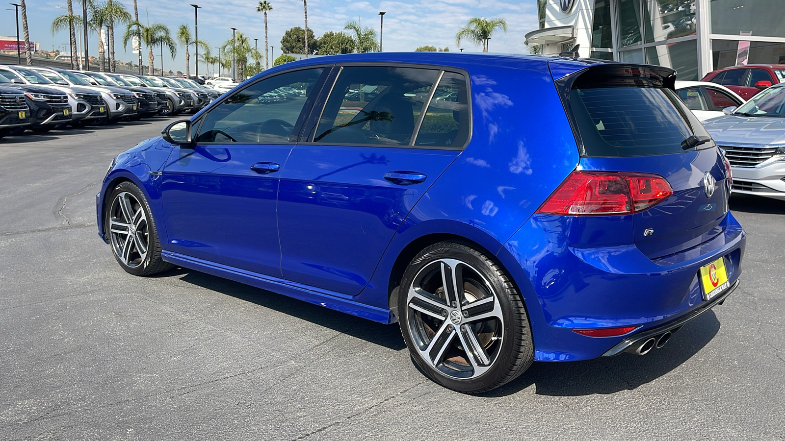 2016 Volkswagen Golf R Base 11