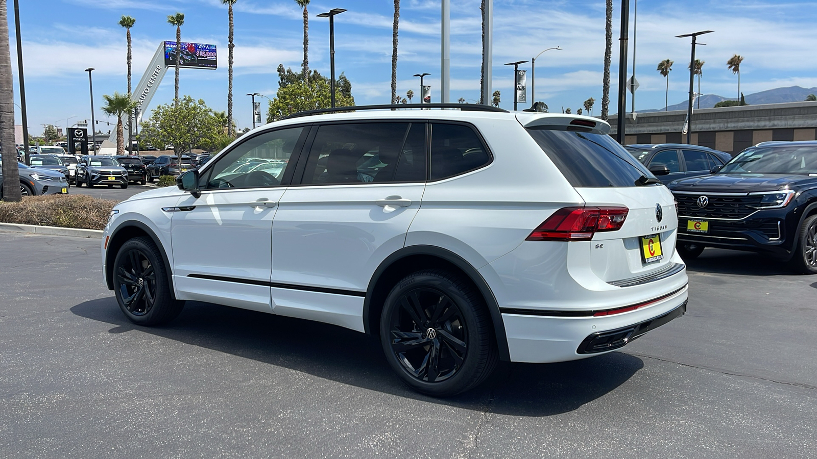 2024 Volkswagen Tiguan SE R-Line Black 7