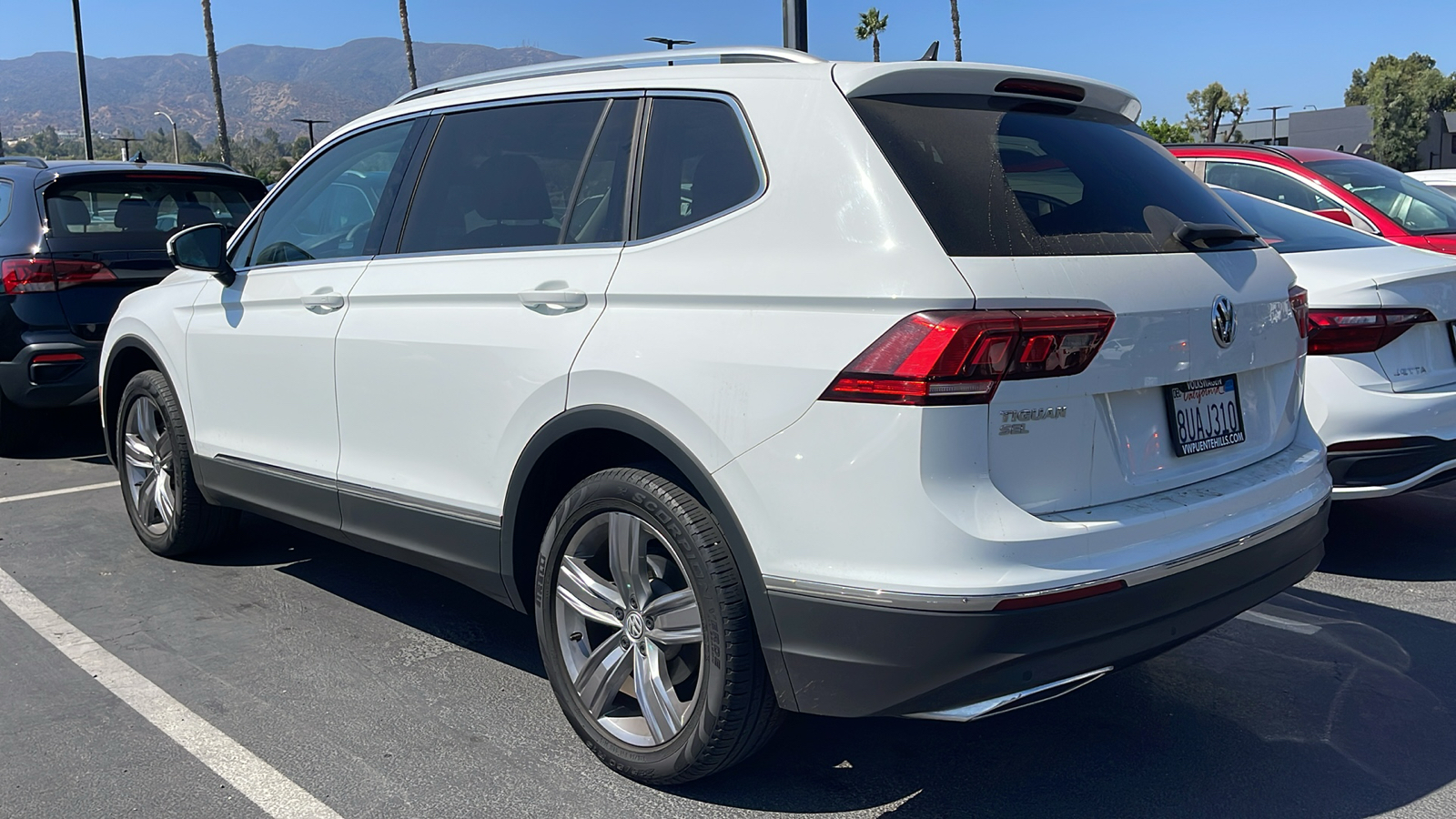 2021 Volkswagen Tiguan SE 3