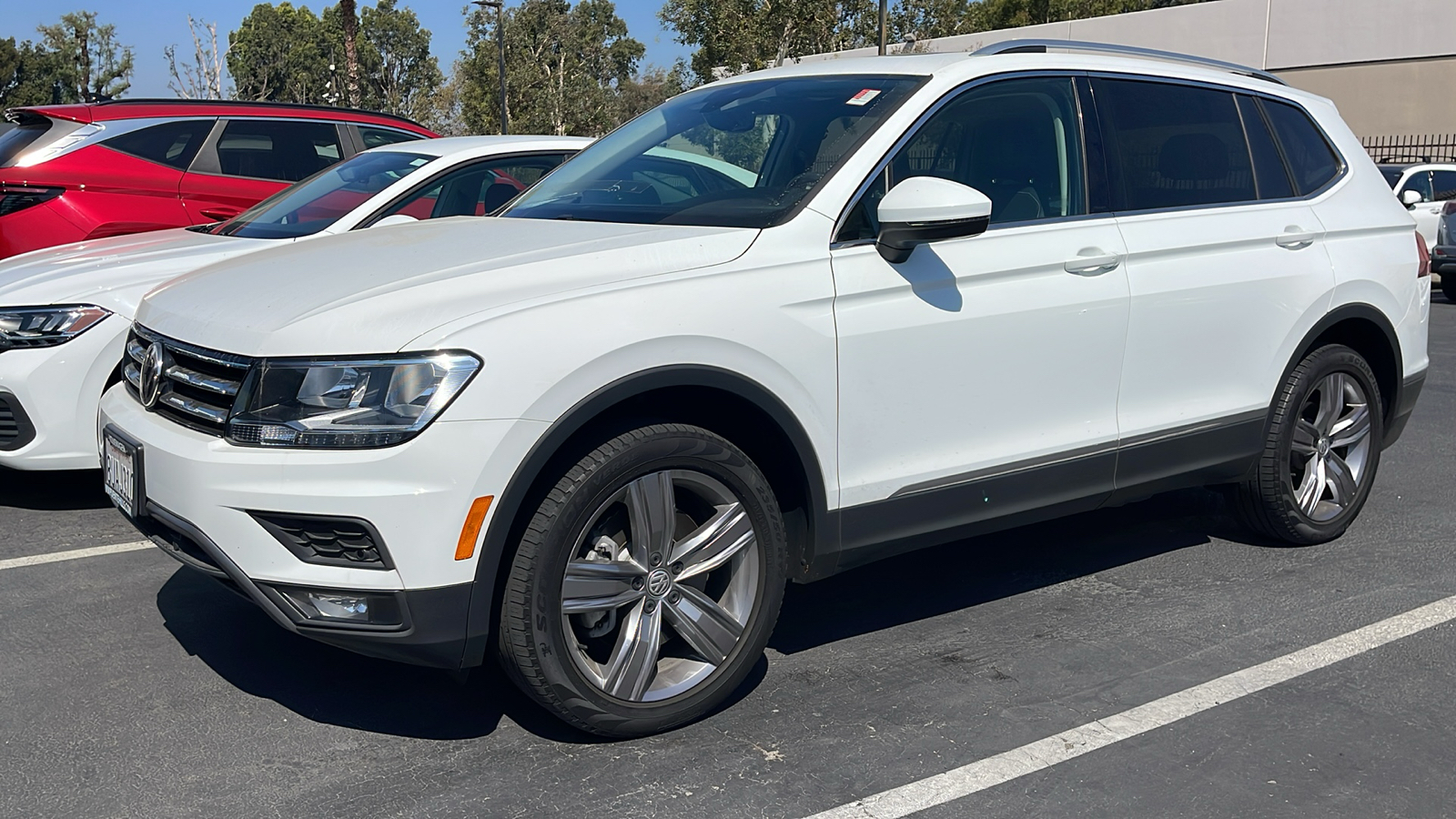 2021 Volkswagen Tiguan SE 6