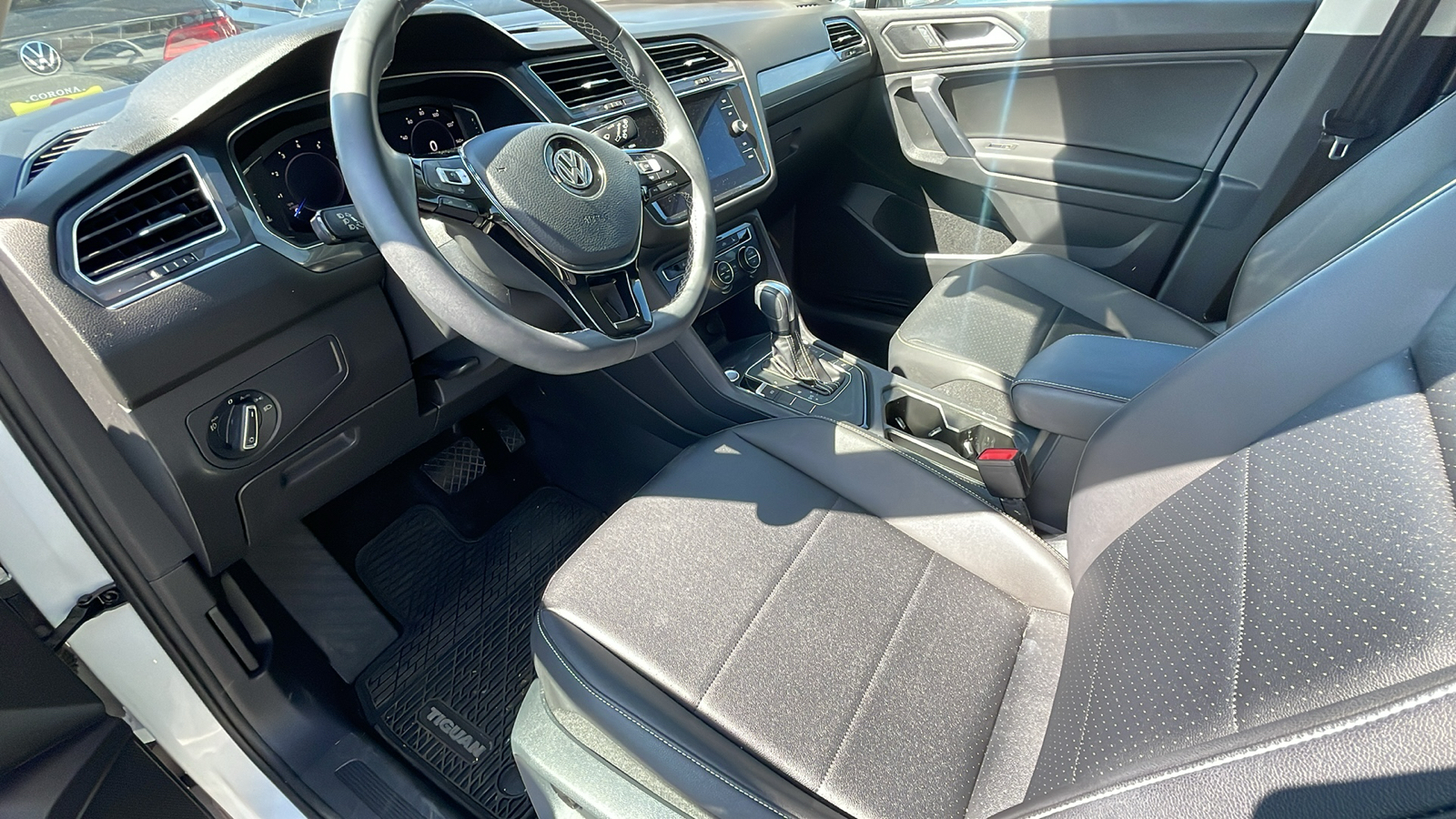 2021 Volkswagen Tiguan SE 7