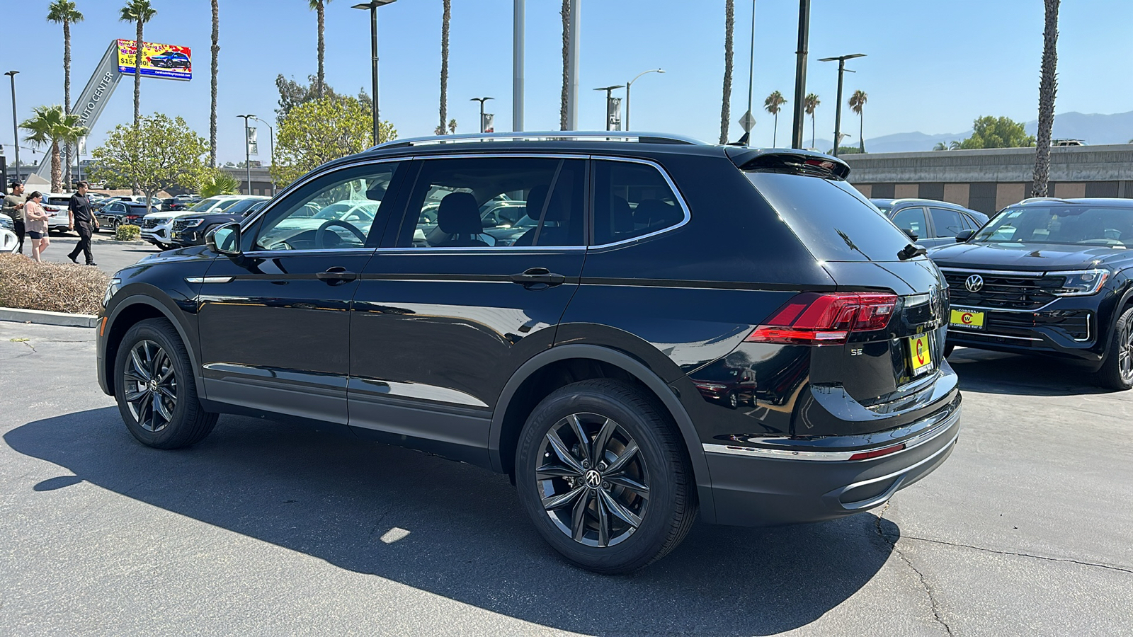 2024 Volkswagen Tiguan SE 5