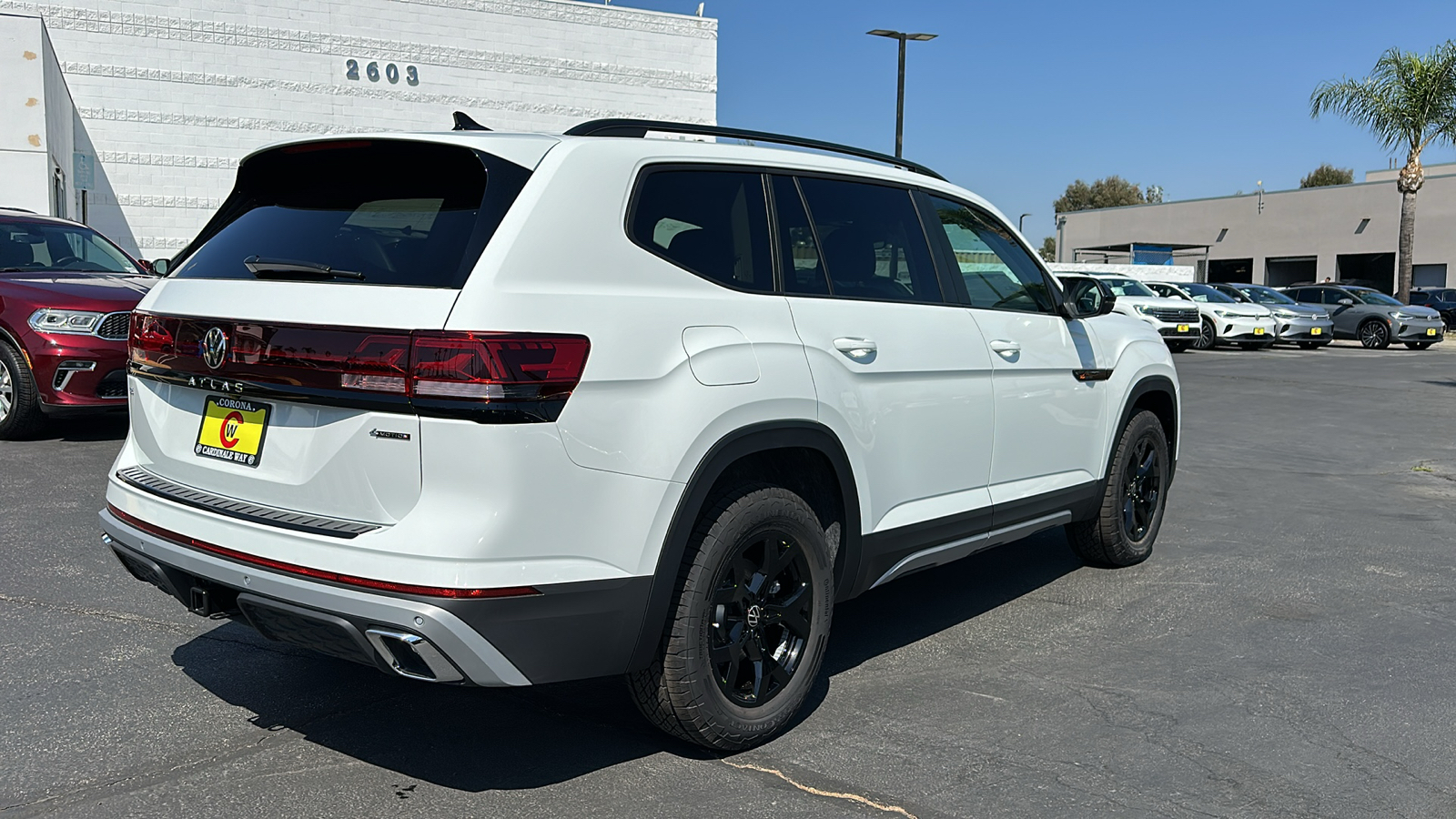 2024 Volkswagen Atlas Peak Edition SE 4Motion 7