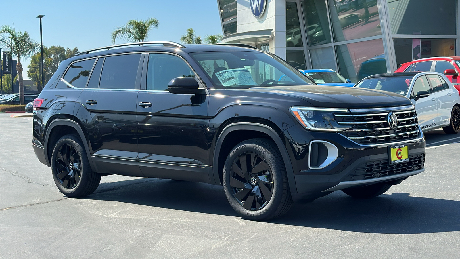 2024 Volkswagen Atlas SE 2