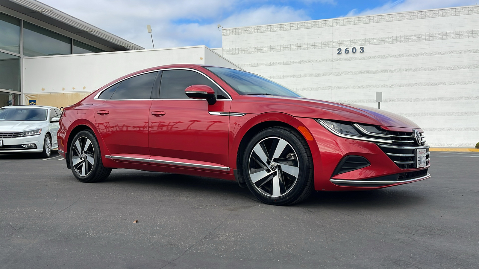 2021 Volkswagen Arteon 2.0T SE 1