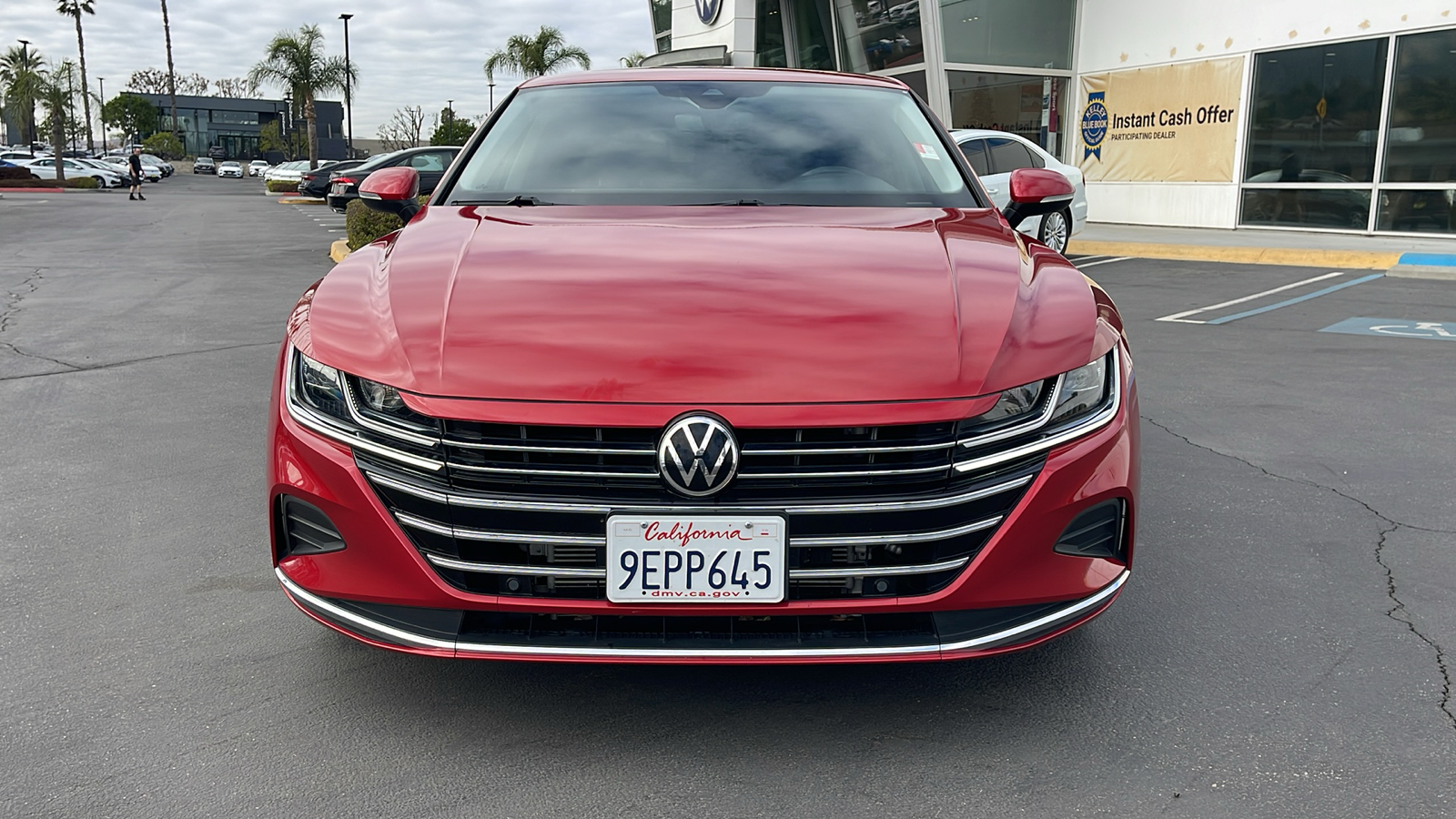 2021 Volkswagen Arteon 2.0T SE 3