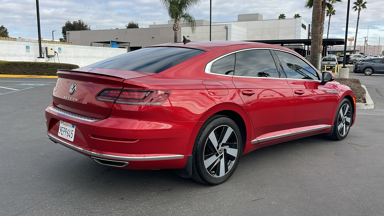 2021 Volkswagen Arteon 2.0T SE 7