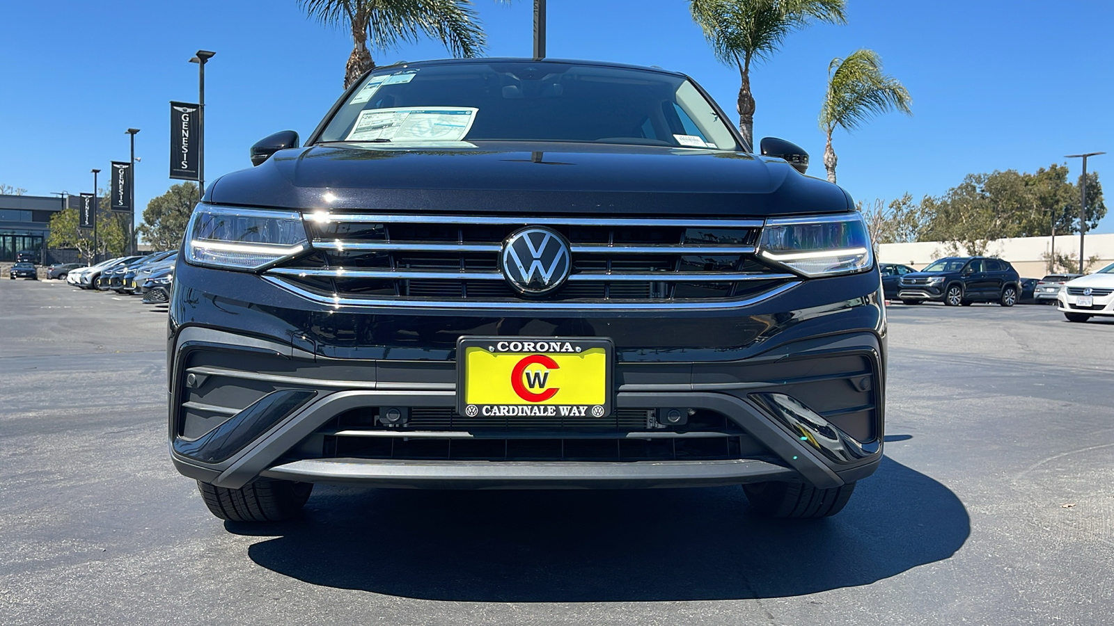 2024 Volkswagen Tiguan SE 4