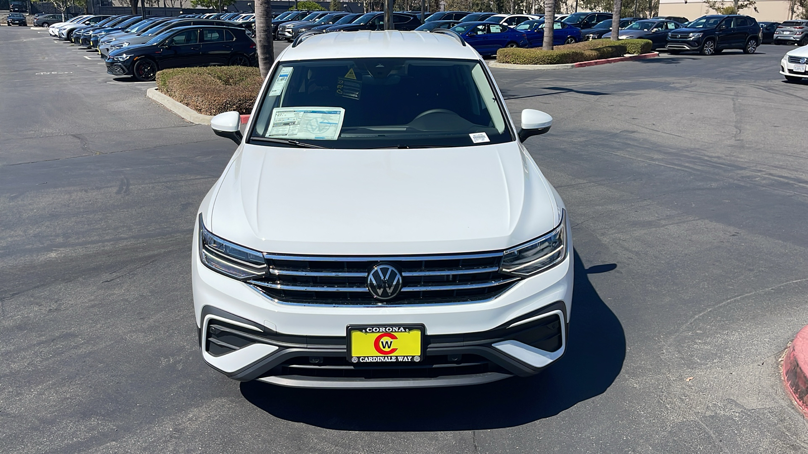 2024 Volkswagen Tiguan S 2