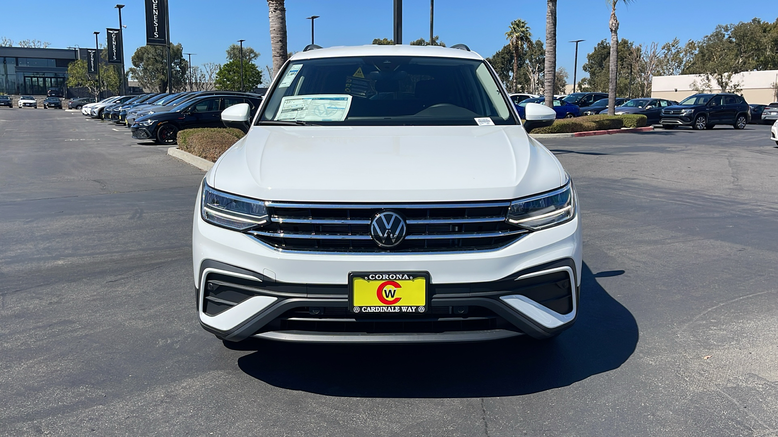 2024 Volkswagen Tiguan S 3