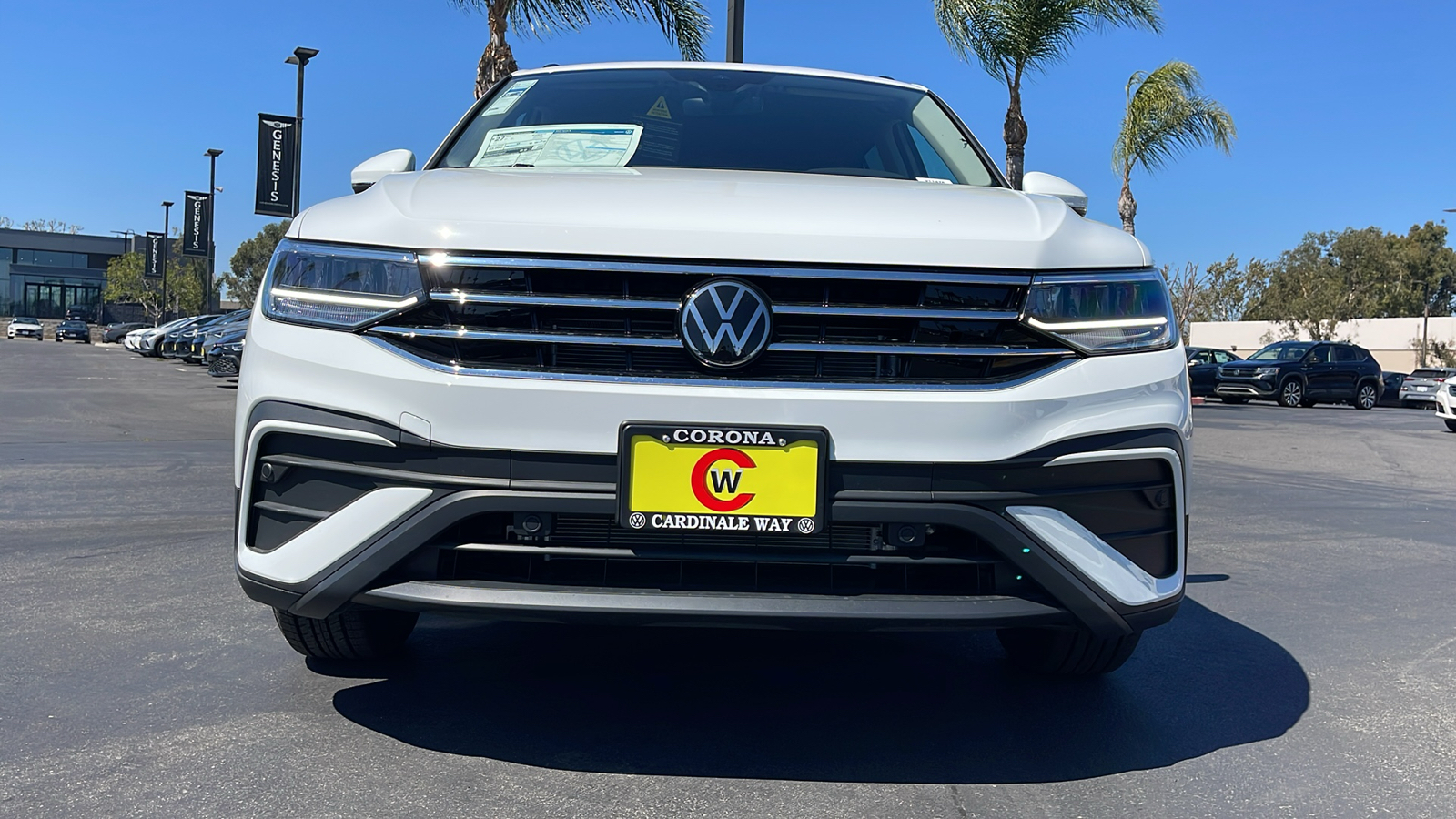 2024 Volkswagen Tiguan S 4