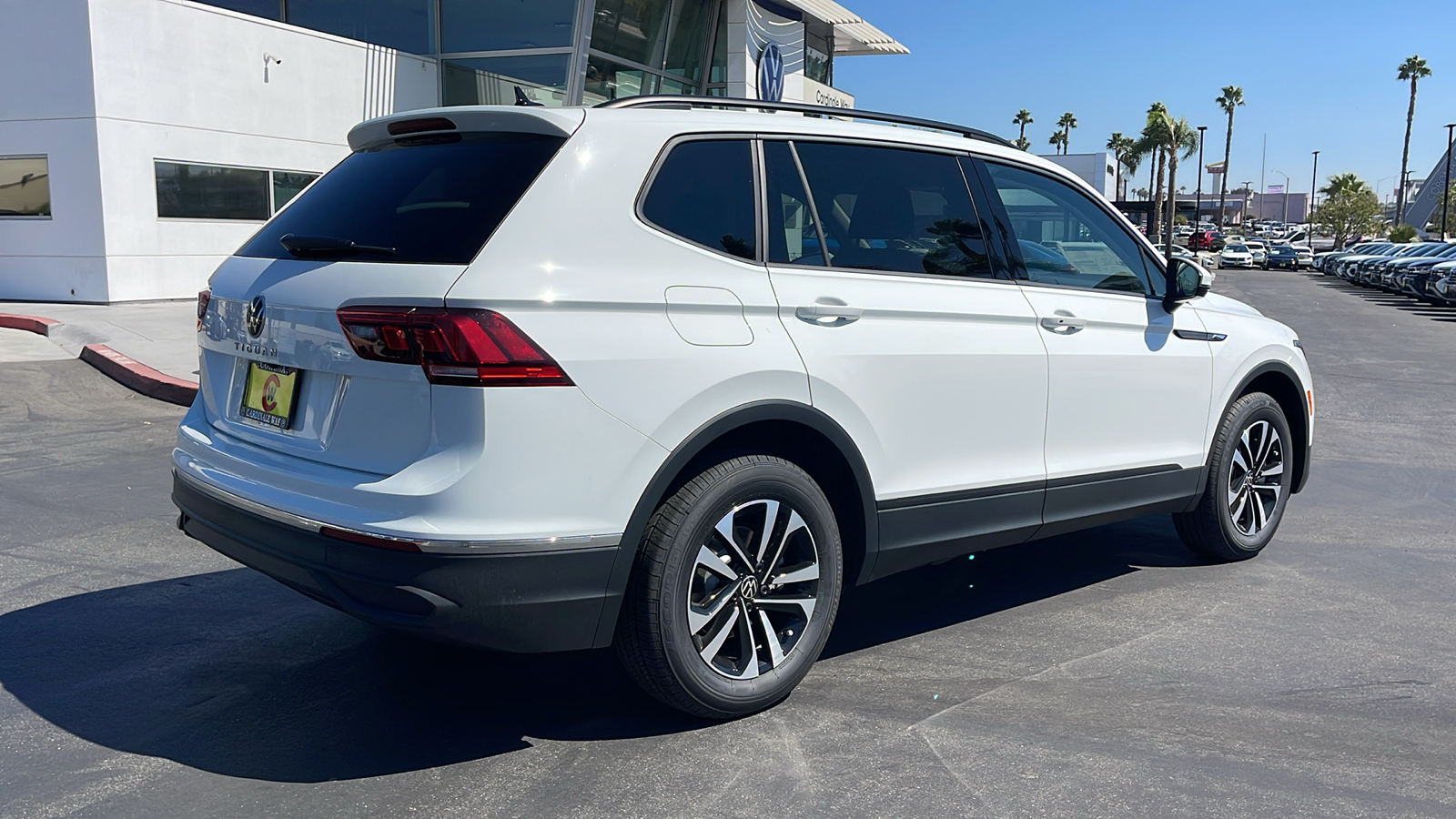 2024 Volkswagen Tiguan S 7