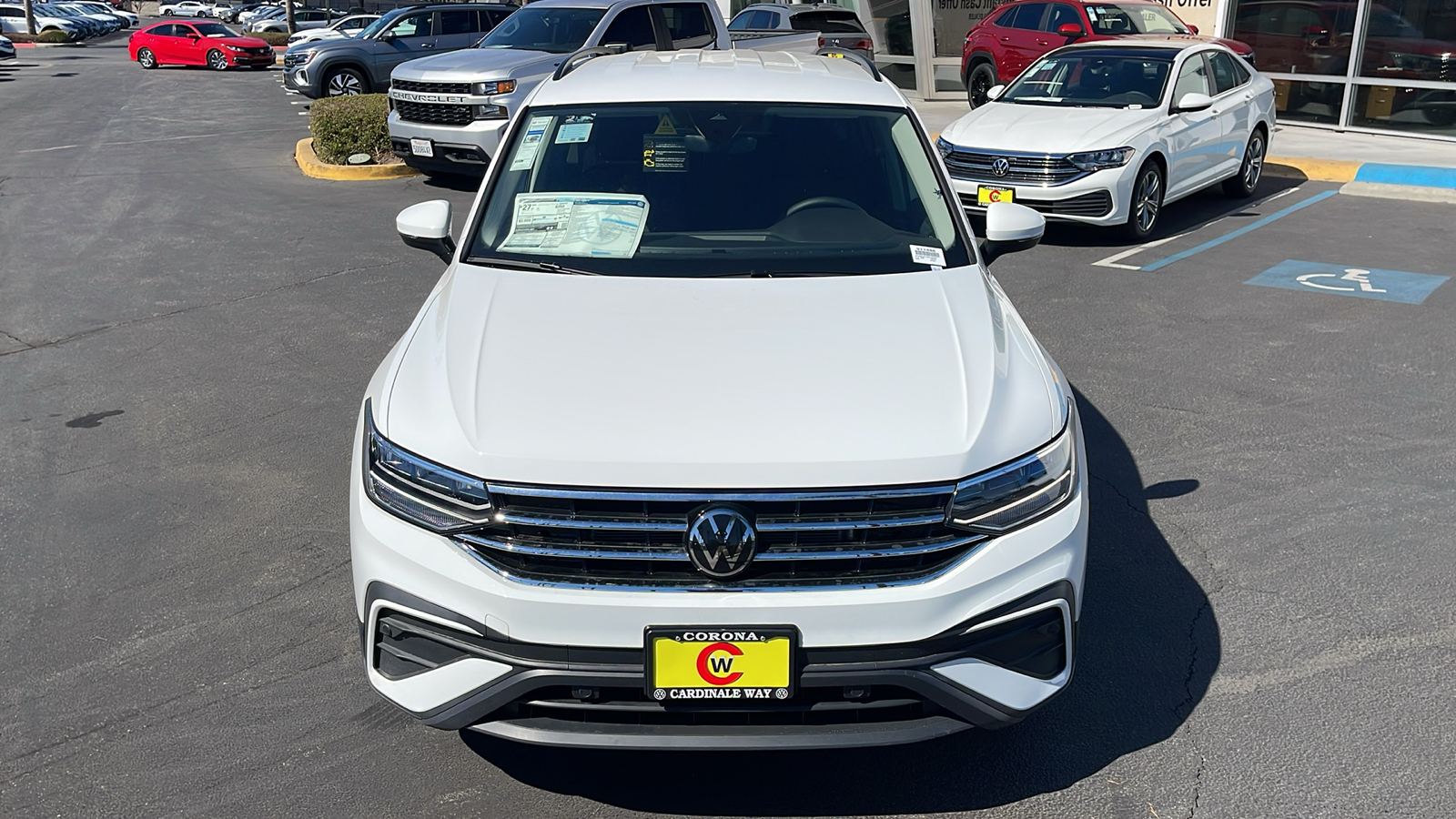 2024 Volkswagen Tiguan S 2